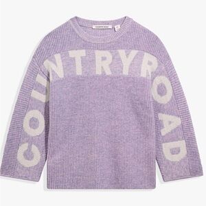 Country Road Lavender Knit Top